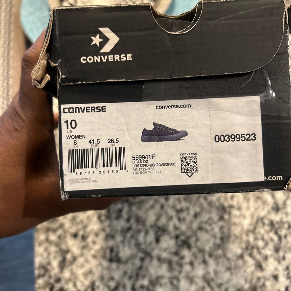 Converse CTAS Ox Leather Sneakers | Women’s 10 / Men’s 8 - Picture 8 of 8